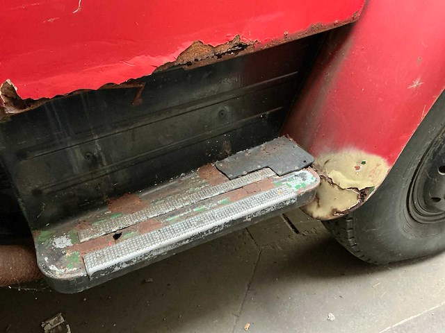 1963 scania l.75.34bdrt vrachtwagen - afbeelding 9 van  53