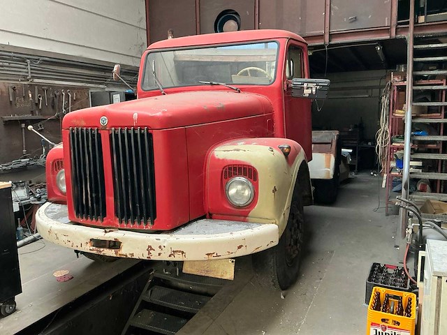 1963 scania l.75.34bdrt vrachtwagen - afbeelding 1 van  53