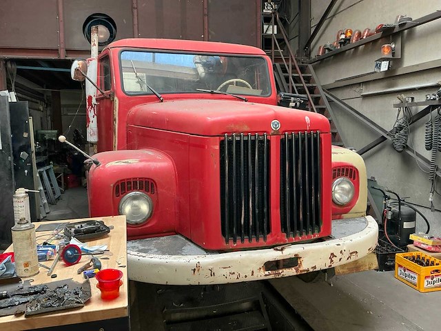 1963 scania l.75.34bdrt vrachtwagen - afbeelding 14 van  53