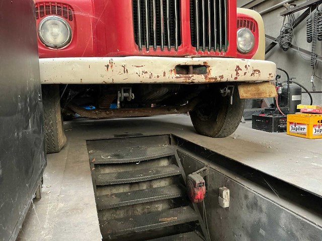 1963 scania l.75.34bdrt vrachtwagen - afbeelding 15 van  53