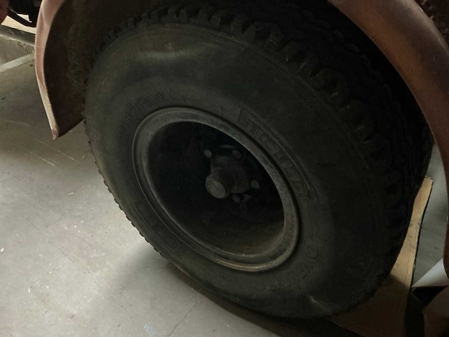 1963 scania l.75.34bdrt vrachtwagen - afbeelding 18 van  53