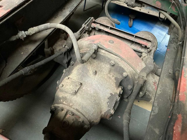 1963 scania l.75.34bdrt vrachtwagen - afbeelding 20 van  53