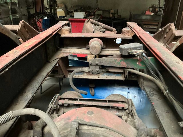 1963 scania l.75.34bdrt vrachtwagen - afbeelding 22 van  53