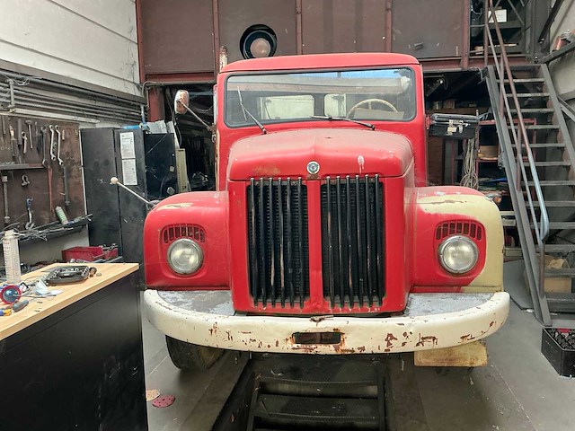 1963 scania l.75.34bdrt vrachtwagen - afbeelding 12 van  53
