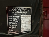 1963 scania l.75.34bdrt vrachtwagen - afbeelding 25 van  53