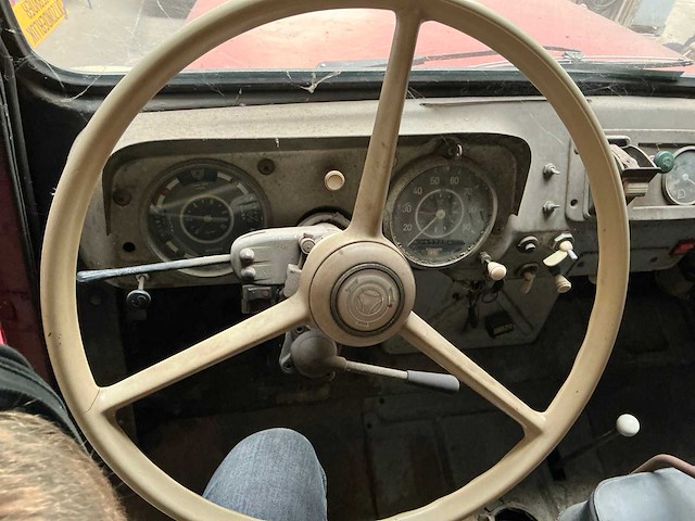 1963 scania l.75.34bdrt vrachtwagen - afbeelding 29 van  53