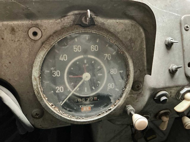 1963 scania l.75.34bdrt vrachtwagen - afbeelding 32 van  53