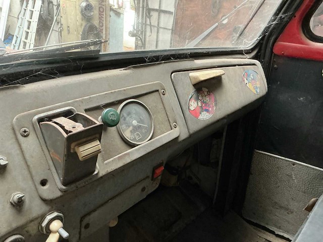 1963 scania l.75.34bdrt vrachtwagen - afbeelding 33 van  53