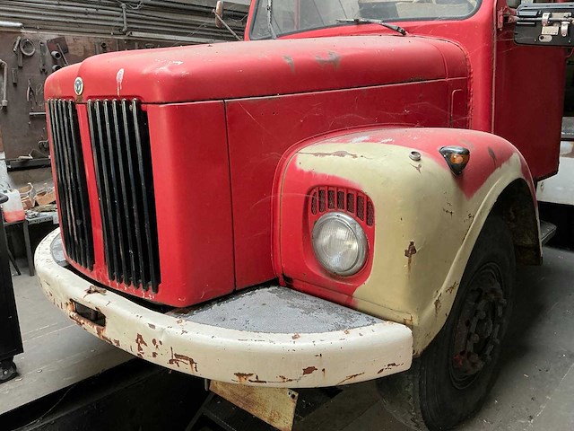 1963 scania l.75.34bdrt vrachtwagen - afbeelding 23 van  53