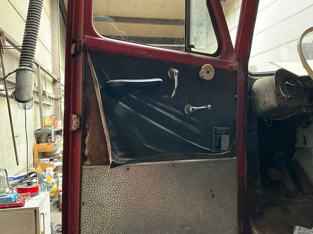 1963 scania l.75.34bdrt vrachtwagen - afbeelding 39 van  53