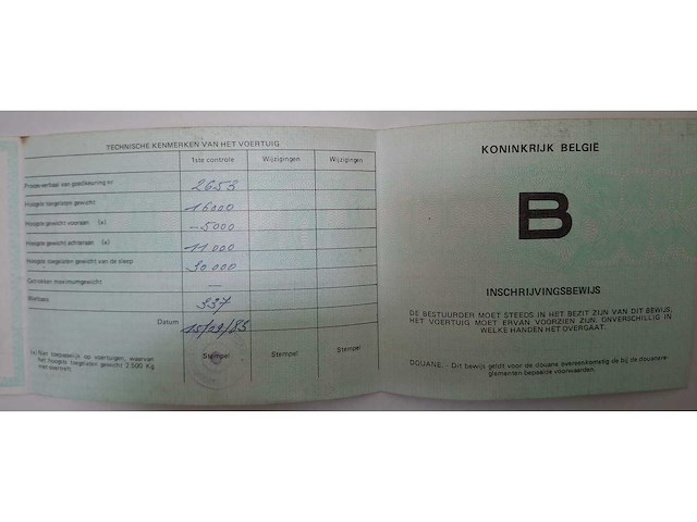 1963 scania l.75.34bdrt vrachtwagen - afbeelding 42 van  53