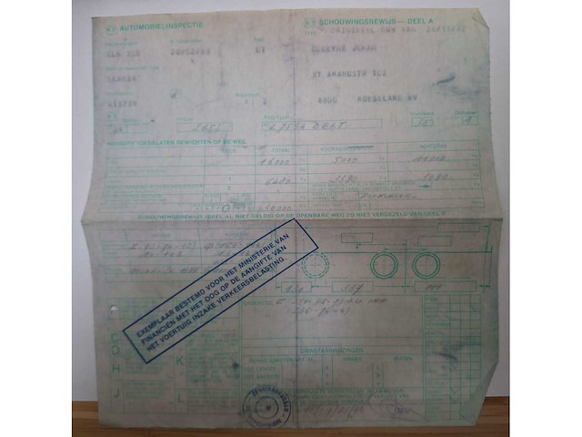 1963 scania l.75.34bdrt vrachtwagen - afbeelding 44 van  53