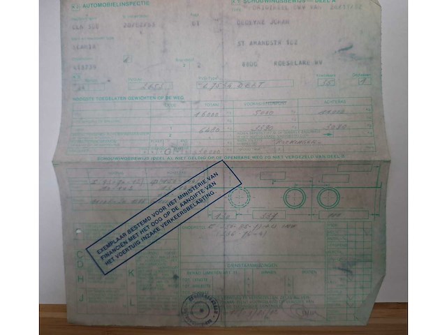 1963 scania l.75.34bdrt vrachtwagen - afbeelding 48 van  53