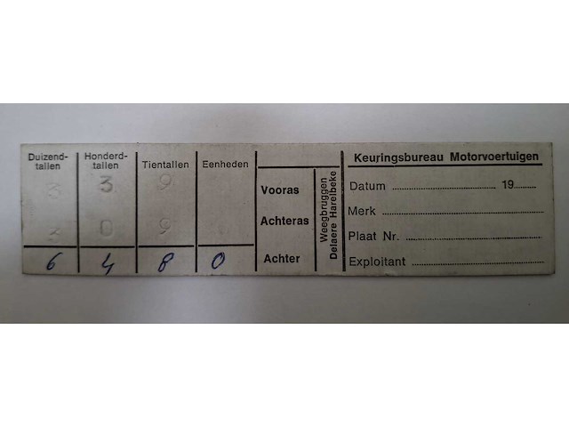 1963 scania l.75.34bdrt vrachtwagen - afbeelding 49 van  53