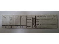 1963 scania l.75.34bdrt vrachtwagen - afbeelding 49 van  53