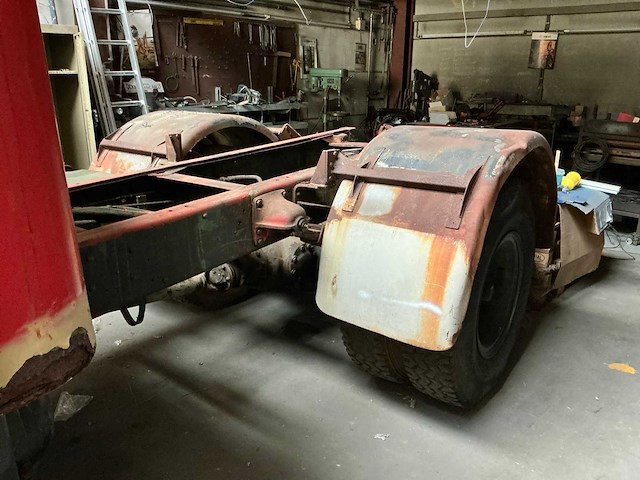 1963 scania l.75.34bdrt vrachtwagen - afbeelding 45 van  53