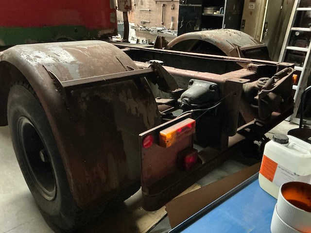 1963 scania l.75.34bdrt vrachtwagen - afbeelding 51 van  53