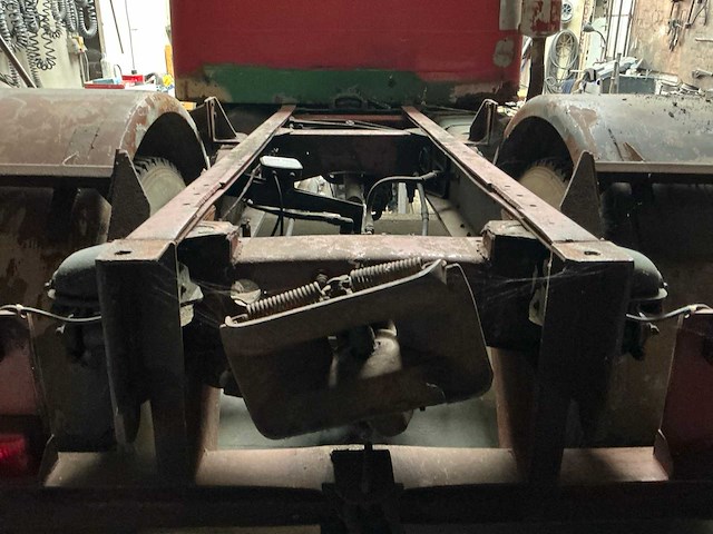 1963 scania l.75.34bdrt vrachtwagen - afbeelding 53 van  53