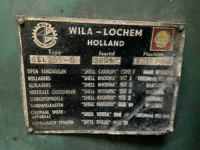 1964- wila knipmachine - guillotine knipschaar - afbeelding 3 van  13