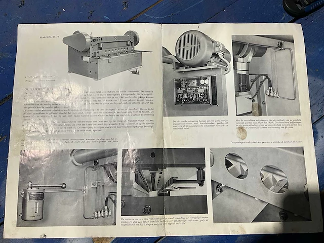 1964- wila knipmachine - guillotine knipschaar - afbeelding 5 van  13