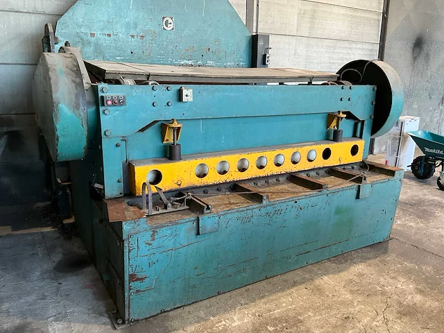 1964- wila knipmachine - guillotine knipschaar - afbeelding 6 van  13