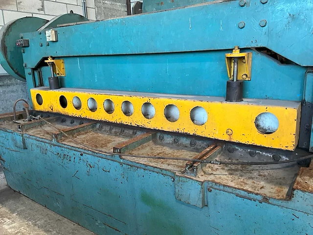 1964- wila knipmachine - guillotine knipschaar - afbeelding 7 van  13