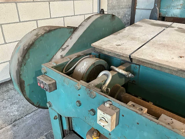 1964- wila knipmachine - guillotine knipschaar - afbeelding 13 van  13
