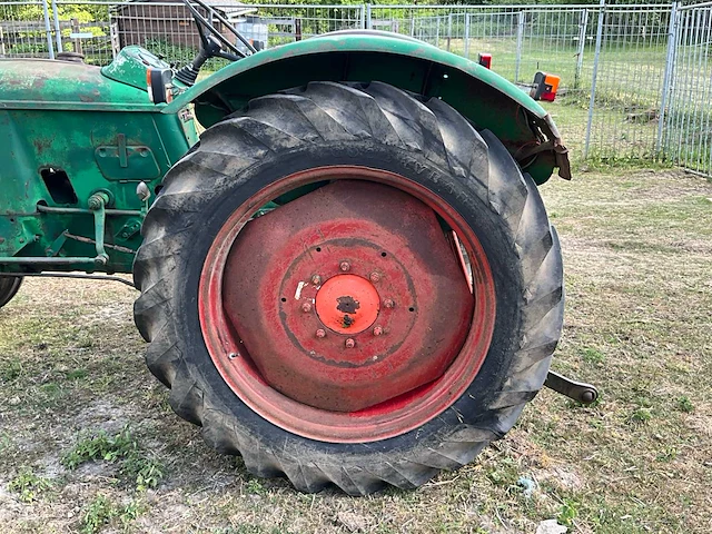 1964 deutz d55 oldtimer tractor - afbeelding 2 van  31
