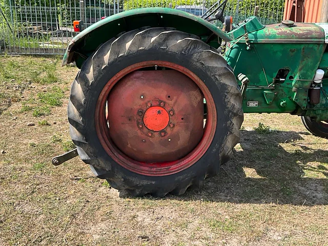 1964 deutz d55 oldtimer tractor - afbeelding 3 van  31