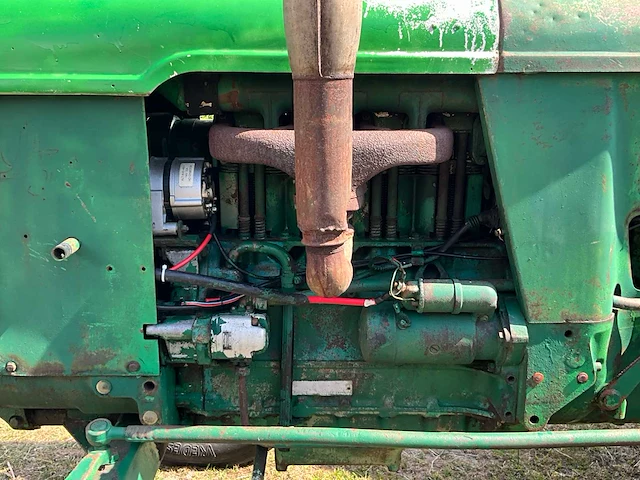 1964 deutz d55 oldtimer tractor - afbeelding 5 van  31