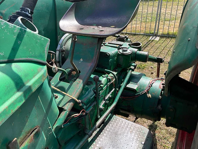 1964 deutz d55 oldtimer tractor - afbeelding 7 van  31