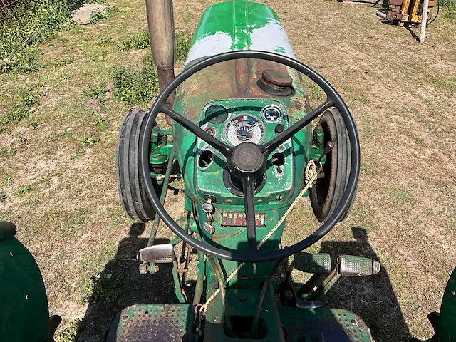 1964 deutz d55 oldtimer tractor - afbeelding 8 van  31