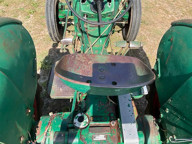 1964 deutz d55 oldtimer tractor - afbeelding 9 van  31