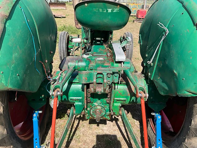 1964 deutz d55 oldtimer tractor - afbeelding 10 van  31