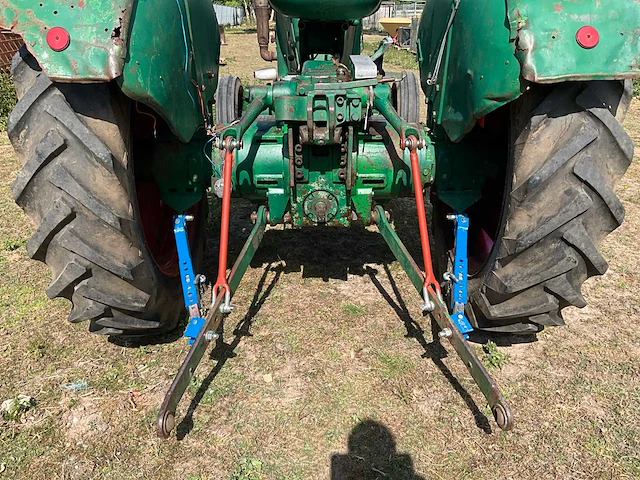 1964 deutz d55 oldtimer tractor - afbeelding 11 van  31