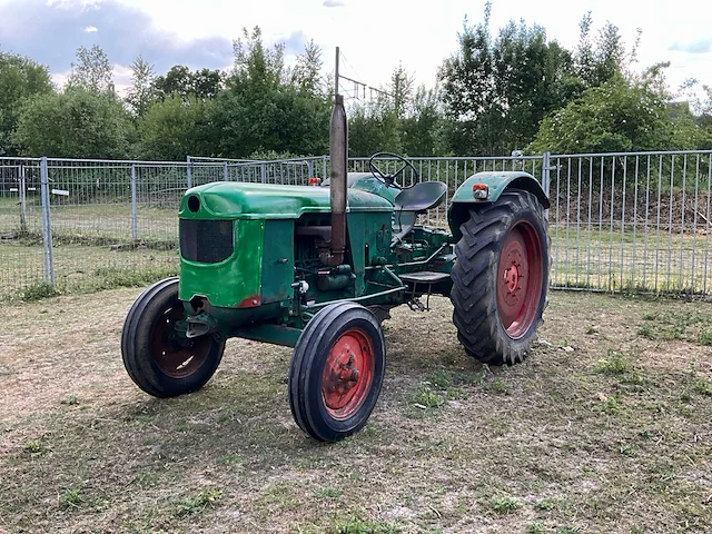 1964 deutz d55 oldtimer tractor - afbeelding 1 van  31