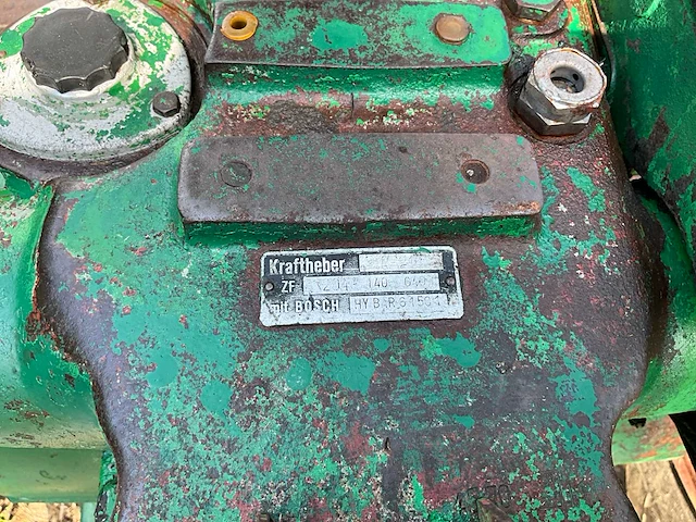 1964 deutz d55 oldtimer tractor - afbeelding 13 van  31