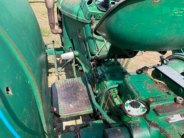 1964 deutz d55 oldtimer tractor - afbeelding 14 van  31