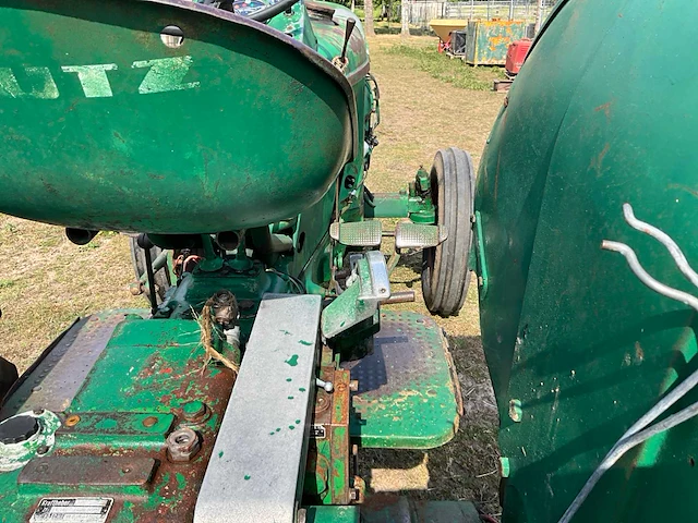1964 deutz d55 oldtimer tractor - afbeelding 15 van  31