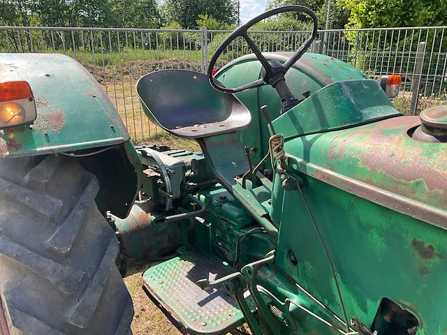 1964 deutz d55 oldtimer tractor - afbeelding 16 van  31