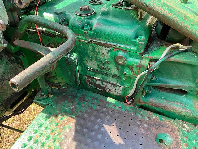 1964 deutz d55 oldtimer tractor - afbeelding 17 van  31