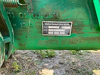 1964 deutz d55 oldtimer tractor - afbeelding 18 van  31