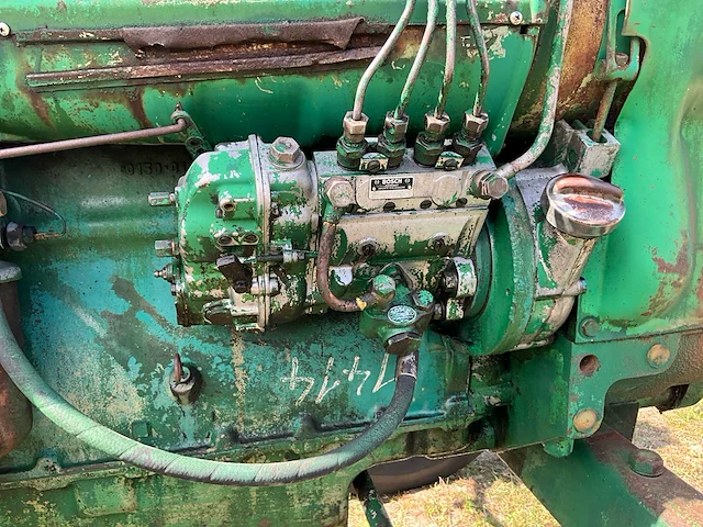 1964 deutz d55 oldtimer tractor - afbeelding 20 van  31