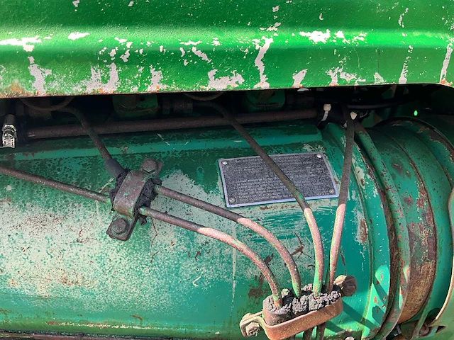 1964 deutz d55 oldtimer tractor - afbeelding 21 van  31
