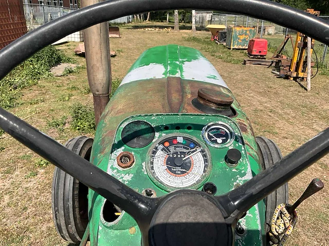 1964 deutz d55 oldtimer tractor - afbeelding 22 van  31