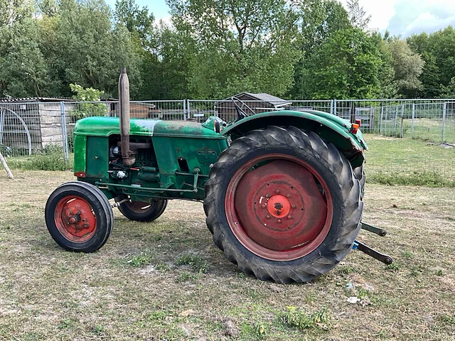 1964 deutz d55 oldtimer tractor - afbeelding 12 van  31