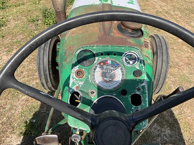 1964 deutz d55 oldtimer tractor - afbeelding 24 van  31