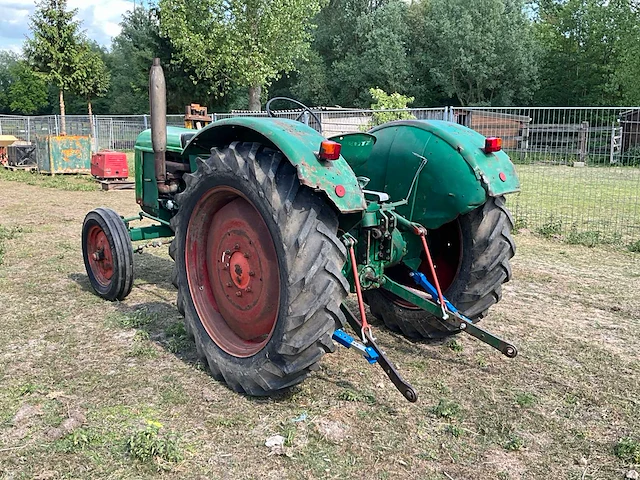 1964 deutz d55 oldtimer tractor - afbeelding 23 van  31