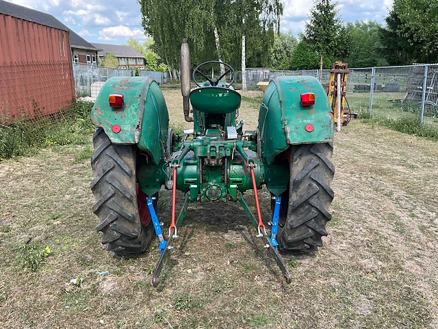 1964 deutz d55 oldtimer tractor - afbeelding 26 van  31