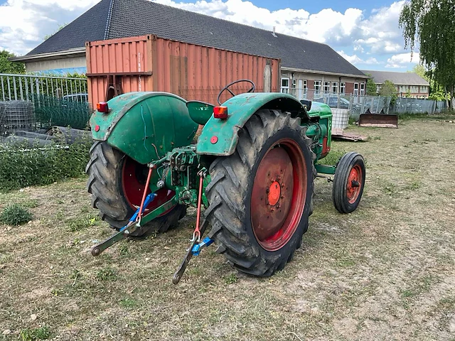 1964 deutz d55 oldtimer tractor - afbeelding 27 van  31